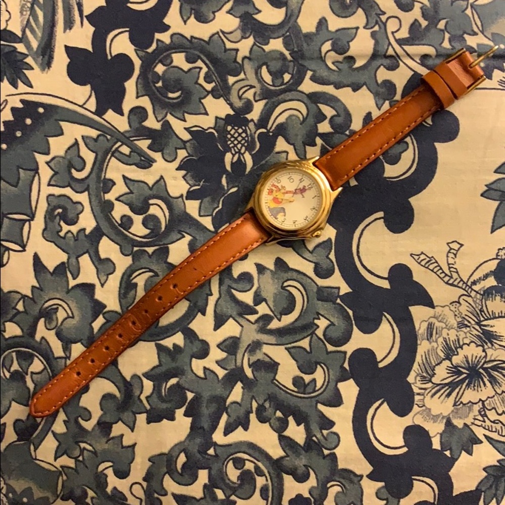 Disney Pooh, Tigger, Piglet & Eeore watch